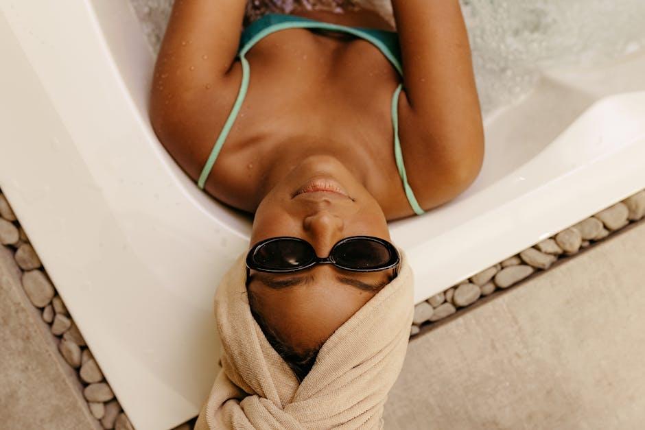 Different Hydrotherapy Techniques⁣ for Relaxation ⁤and ‌Wellness