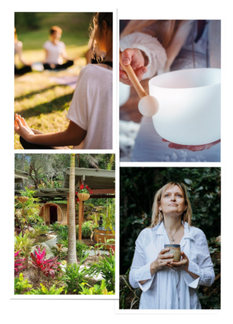 Cacao Ceremony, Gentle Breathwork & Yoga, Sound Bath & Bathhouse Ritual