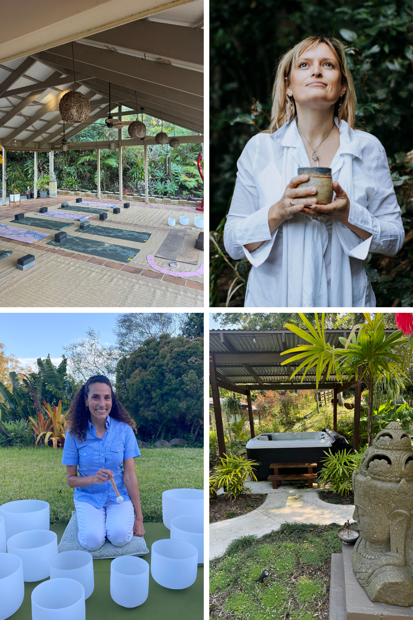Cacao, Breath, Yoga, Sound Bath & Bathhouse Ritual