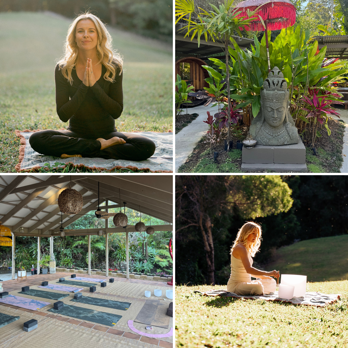 Yoga, Meditation, Mindfulness, Sound Bath & Bathhouse Ritual
